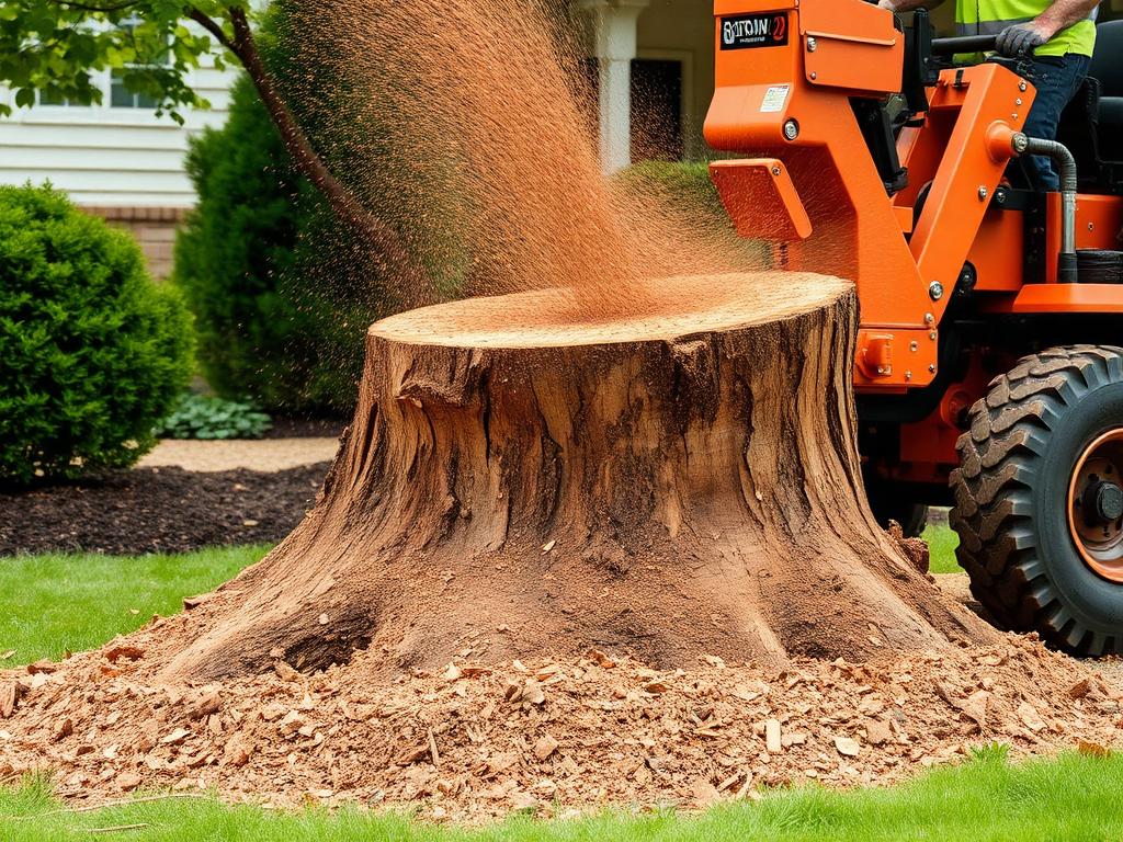Stump Removal & Grinding